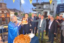 Τρίκαλα:-Εσπερινός-για-τον-Άγιο-Αρτέμιο-στην-ΕΛΑΣ.