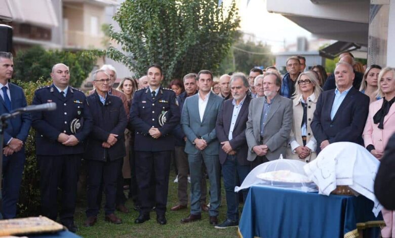 Πανηγυρικός-Εσπερινός-μετά-αρτοκλασίας-για-τον-εορτασμό-της-“Ημέρας-της-Ελληνικής-Αστυνομίας”