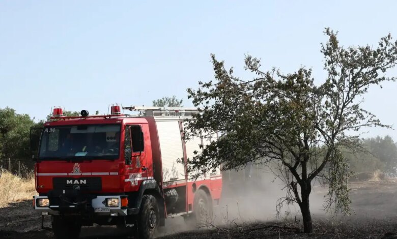 Φωτιά-στην-Τζια-–-Επιχειρούν-δύο-αεροσκάφη