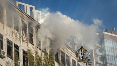Ουκρανία:-Ρωσικό-χτύπημα-σε-νοσοκομείο-του-Κιέβου-–-Τέσσερις-νεκροί-στο-Κραματόρσκ