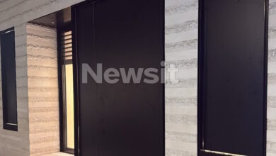 «Γαλλικός»-φόβος-στο-Κολωνάκι:-Προστατευτικά-στις-βιτρίνες-καταστημάτων-με-πολυτελή-είδη