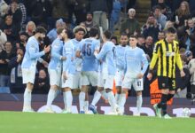 Μάντσεστερ-Σίτι-–-ΑΕΚ-5-1:-Παράσταση-Φόντεν-με-χατ-τρικ,-βαριά-ήττα-για-την-«Ένωση»