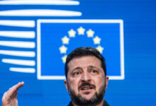 Ζελένσκι:-Η-Ουκρανία-πρέπει-να-είναι-στο-τραπέζι-των-διαπραγματεύσεων-με-Τραμπ,-Πούτιν-και-Σι