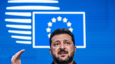 Ζελένσκι:-Η-Ουκρανία-πρέπει-να-είναι-στο-τραπέζι-των-διαπραγματεύσεων-με-Τραμπ,-Πούτιν-και-Σι