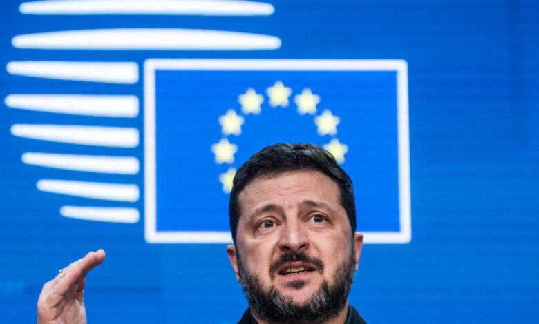 Ζελένσκι:-Η-Ουκρανία-πρέπει-να-είναι-στο-τραπέζι-των-διαπραγματεύσεων-με-Τραμπ,-Πούτιν-και-Σι