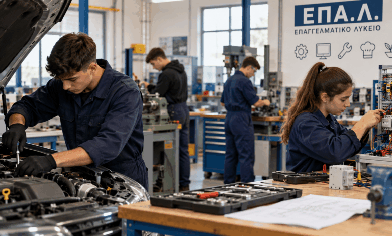 Μαθητεία-ΕΠΑΛ-Τρικάλων-με-231-μαθητευόμενους-σε-22-τμήματα